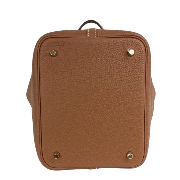 Hermes Picotin 22 Gold - Picture 5 of 14